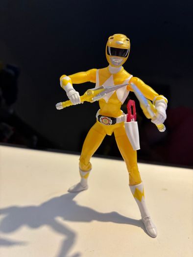 Power Rangers - 5 figures - Lightning Collection