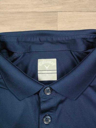 Callaway Golf Polo Shirt Mens Large