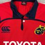 Vintage Munster Rugby 2005 Jersey Shirt Mens Large Image 3