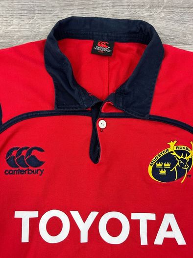 Vintage Munster Rugby 2005 Jersey Shirt Mens Large