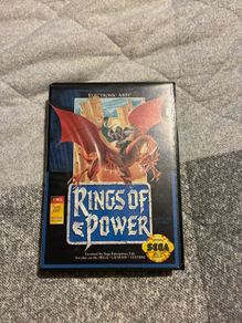 Rings of Power Sega Genesis