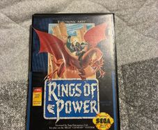 Rings of Power Sega Genesis