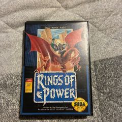 Rings of Power Sega Genesis