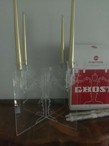 Ghost candelabra