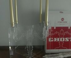 Ghost candelabra