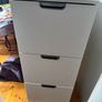 2 x ikea galant filing cabinets Image 2