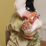 2 antique figurines made in Italy Image 10