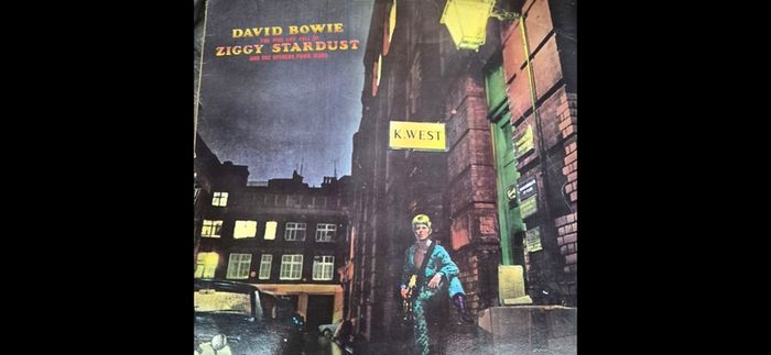 David Bowie LPs