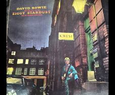 David Bowie LPs