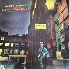 David Bowie LPs