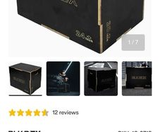 BLK Box Wooden Plyo Jump Box