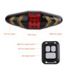 Rear Lamp Smart Bike Wireless Remote Turn Signal Lights Bicycle LED Taillight Easily Installation Personal Bicycle Parts Image 3