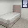 Single bed set, headboard and mattress included Image 4