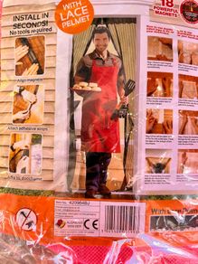mesh curtain