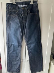 Brand new Burton dark blue indigo denim jeans 32" waist