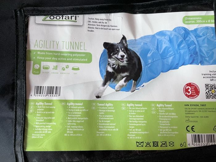 Agility Tunnel