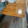 Mid Century Dining Table Drop Leaf Image 5