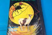 RARE VIC20 - MetaGalactic Llamas Battle at the Edge of Time - Commodore VIC 20 Tape - complete in box