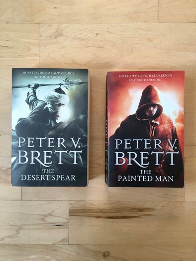 Peter V. Brett books
