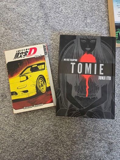 Comic Books + Mix