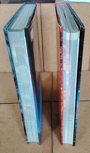DK Universe & Earth Hardcover Bundle  Large Definitive Visual Guides