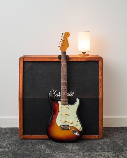 Fender American Vintage II 61 Stratocaster 2025 - 3-Tone Sunburst