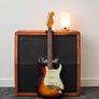 Fender American Vintage II 61 Stratocaster 2025 - 3-Tone Sunburst Image 2