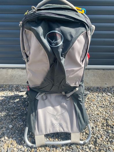 Ospery Poco Premium child carrier