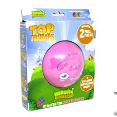 Moshi Monster Top Trumps War Card Game Poppet Edition Moshi Monster Top Trumps in Tin Brand New Sealed