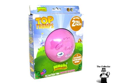 Moshi Monster Top Trumps War Card Game Poppet Edition Moshi Monster Top Trumps in Tin Brand New Sealed