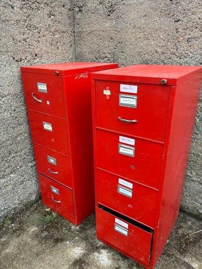Filing cabinets