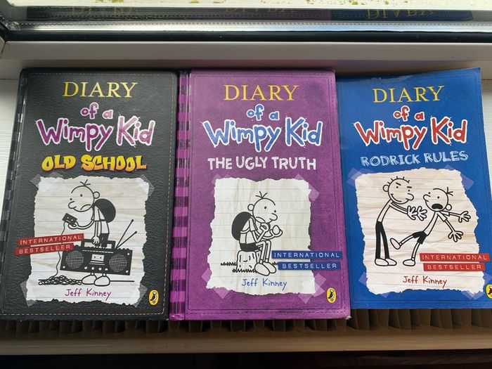 Diary of a wimpy kids