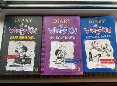 Diary of a wimpy kids