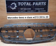 Mercedes-benz e class w213 2016-20 front grill
