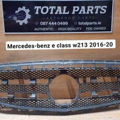 Mercedes-benz e class w213 2016-20 front grill