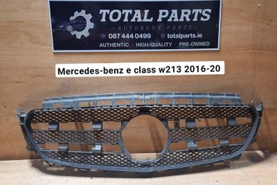 Mercedes-benz e class w213 2016-20 front grill