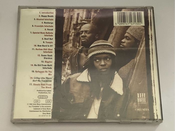 FUGEES (Tranzlator Crew) - Blunted On Reality    CD