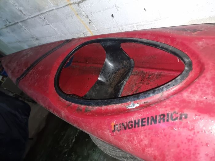 kayak racer