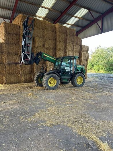 Now Taking orders for 2026 Irish Barley straw