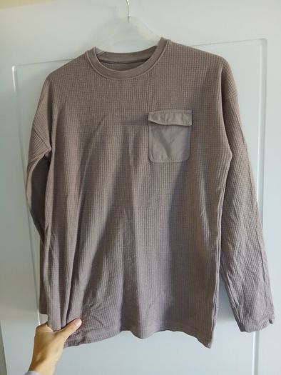 Taupe top