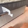 super king mattress , base and head board Image 6