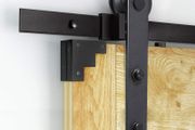 Sliding Door Rectangular 183cm Wooden Door Kit
