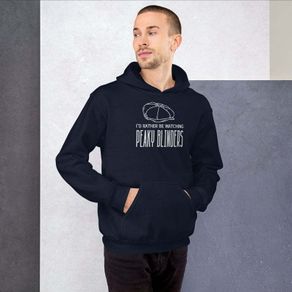 Id rather be watching Peaky Blinders - Unisex Hoodie