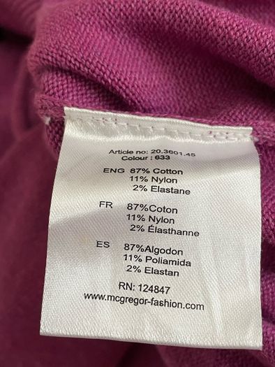 Mens pullover half zip size xxl - new