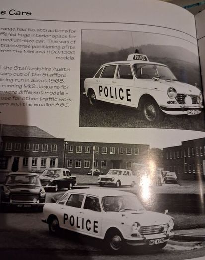 British Police Cars / 1930s to 1970s / 2001