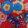 Psychedelic Festival Vintage Halter Dress Image 3