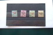 Irish Overprint Stamps.