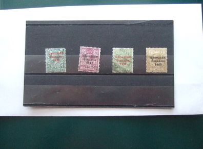 Irish Overprint Stamps.