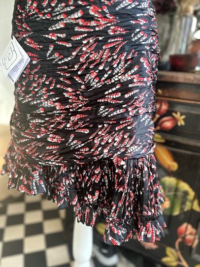 Paco Rabanne Ruffled skirt with tags size 12