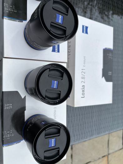 Zeiss Loxia Cinematic Filmmakers Lens Set